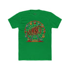 Vintage Ferris Wheel Amusement Park Cotton Tee