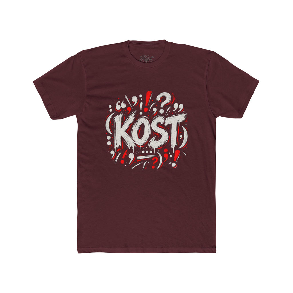 Unisex Cotton Crew Tee