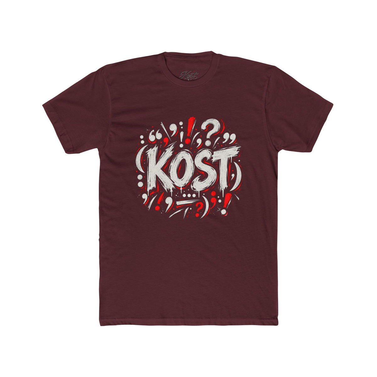 Unisex Cotton Crew Tee