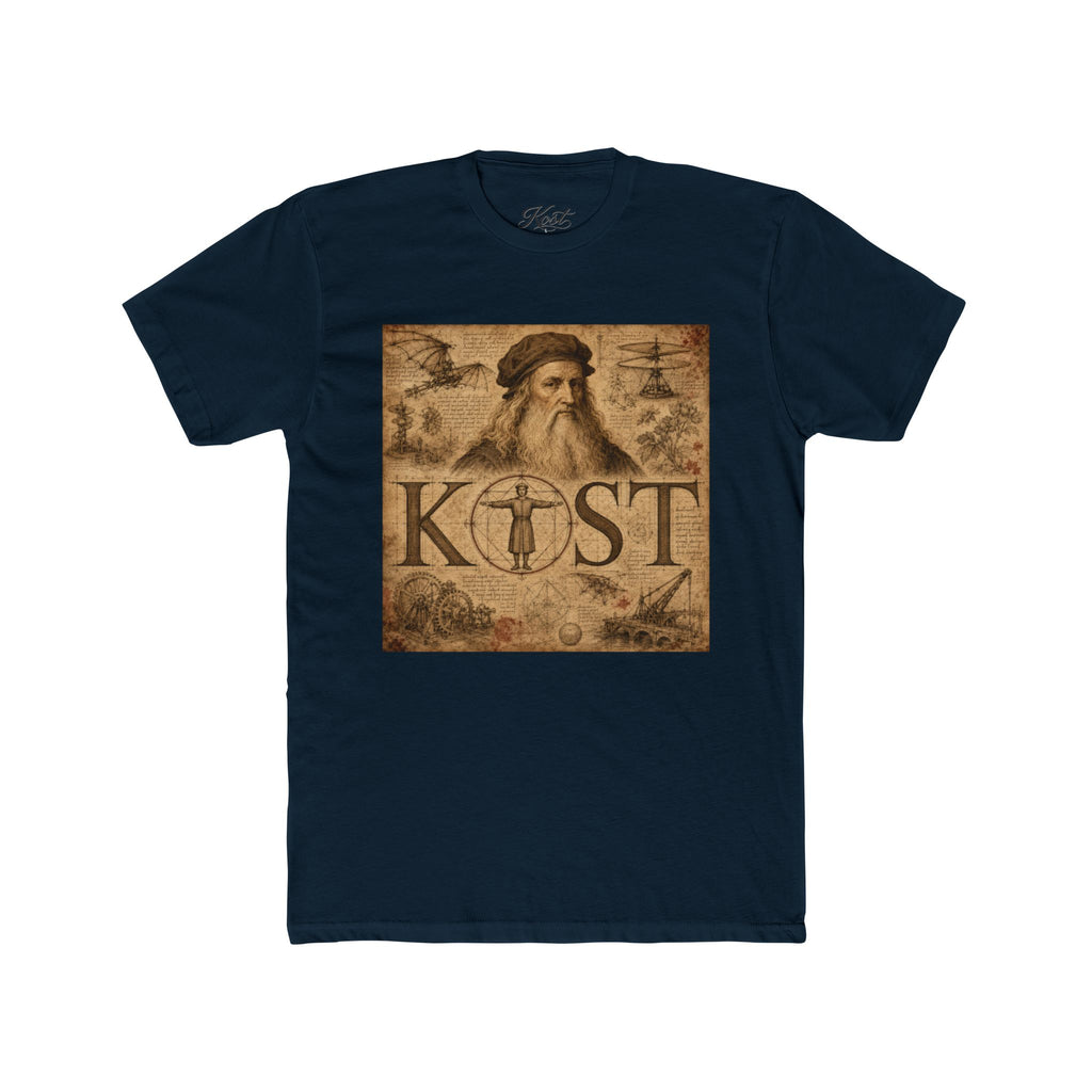 Leonardo Inspired 'KOST' Vintage Art Tee