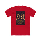 KOST Football Goal Tee — Vintage Stadium Graphic Crew Shirt