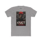 KOST "I Am Human" Graphic Tee — Dark Sci‑Fi Horror Movie Shirt