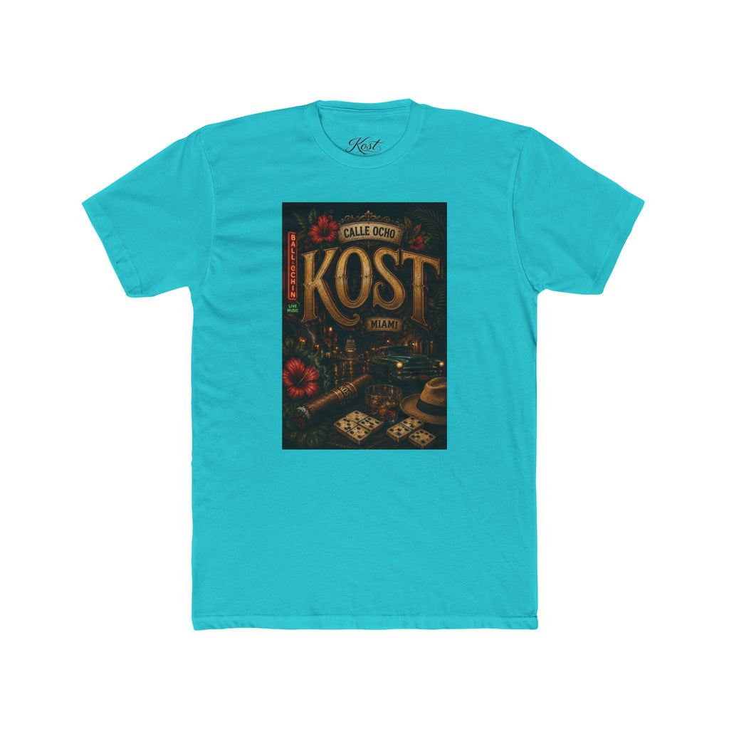 Kost Arcade Poster Tee — Vintage Game Room Graphic T‑Shirt