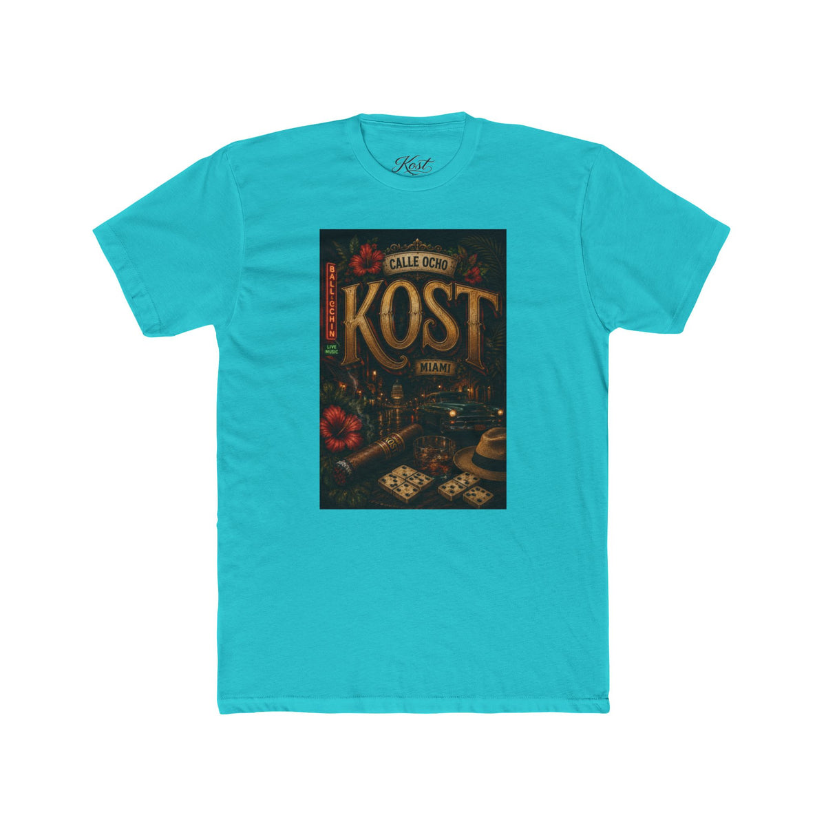 Kost Arcade Poster Tee — Vintage Game Room Graphic T‑Shirt