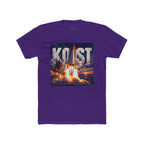 Space Shuttle Launch Graphic Tee — 'KOST' Retro Rocket Crew Shirt