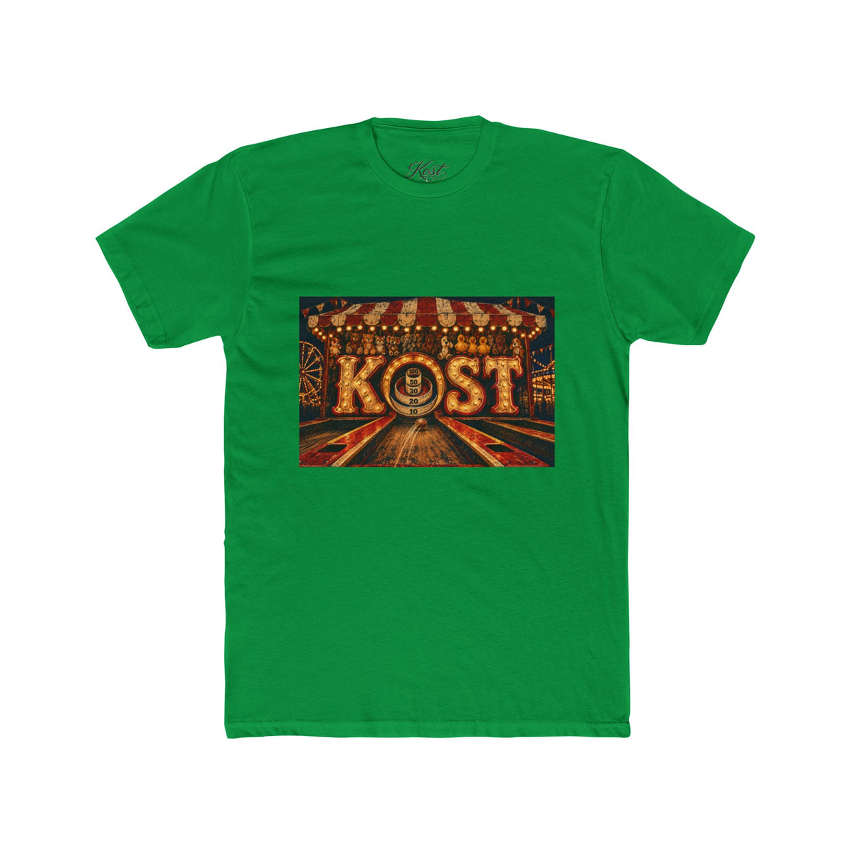 KOST Retro Psychedelic Graphic T-Shirt