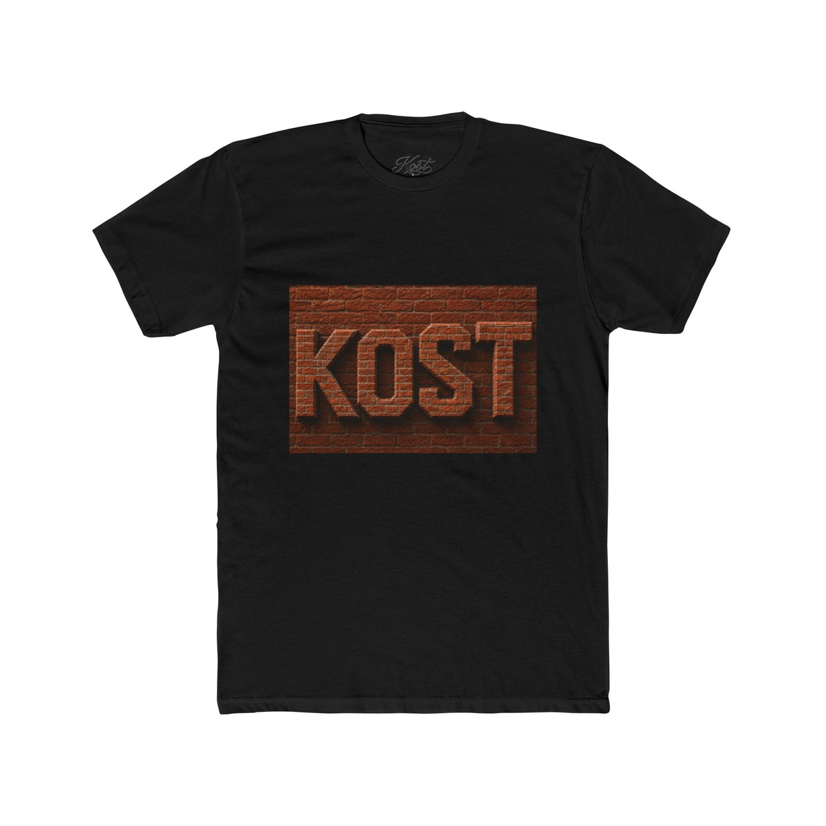 Unisex Cotton Crew Tee