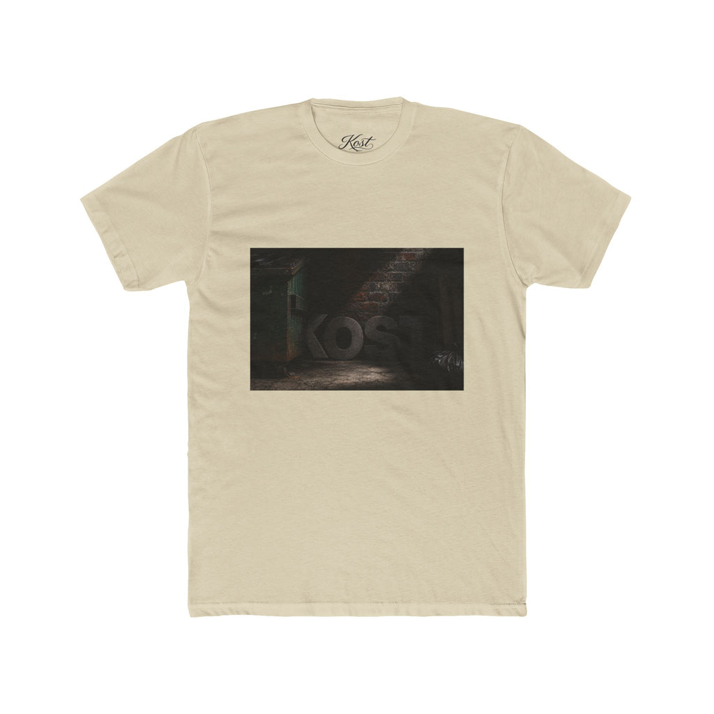 Dark Alley Photo Tee — Moody Urban Streetwear T-Shirt
