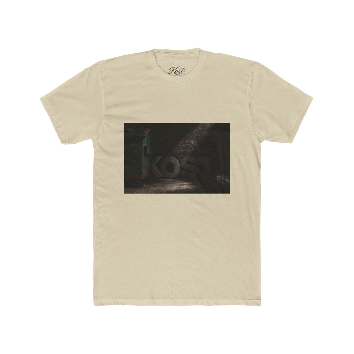 Dark Alley Photo Tee — Moody Urban Streetwear T-Shirt
