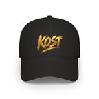 KOST Gold Brush Script Cap
