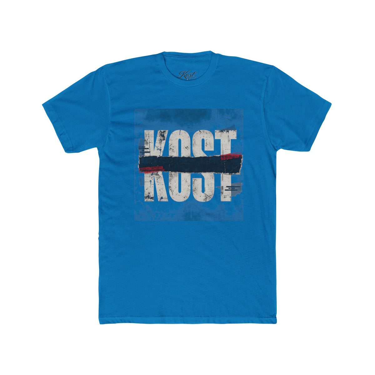 Lost & Found Distressed Tee — Vintage 'LOST' Graphic Crew Shirt