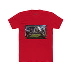 Soccer Goalkeeper Catch T‑Shirt — 'KOST' Stadium Football Tee