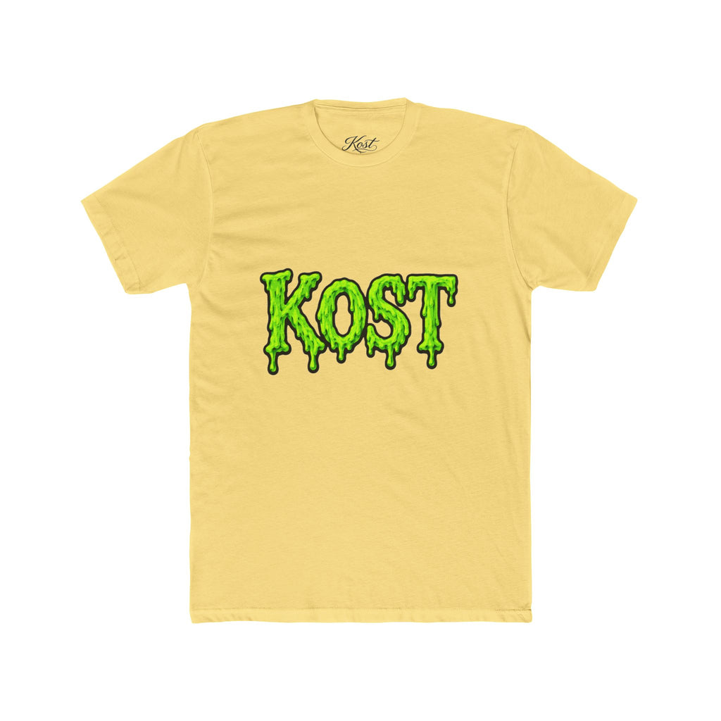 KOST Drip Logo Tee — Slim-Fit Graphic Cotton T-Shirt