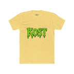 KOST Drip Logo Tee — Slim-Fit Graphic Cotton T-Shirt