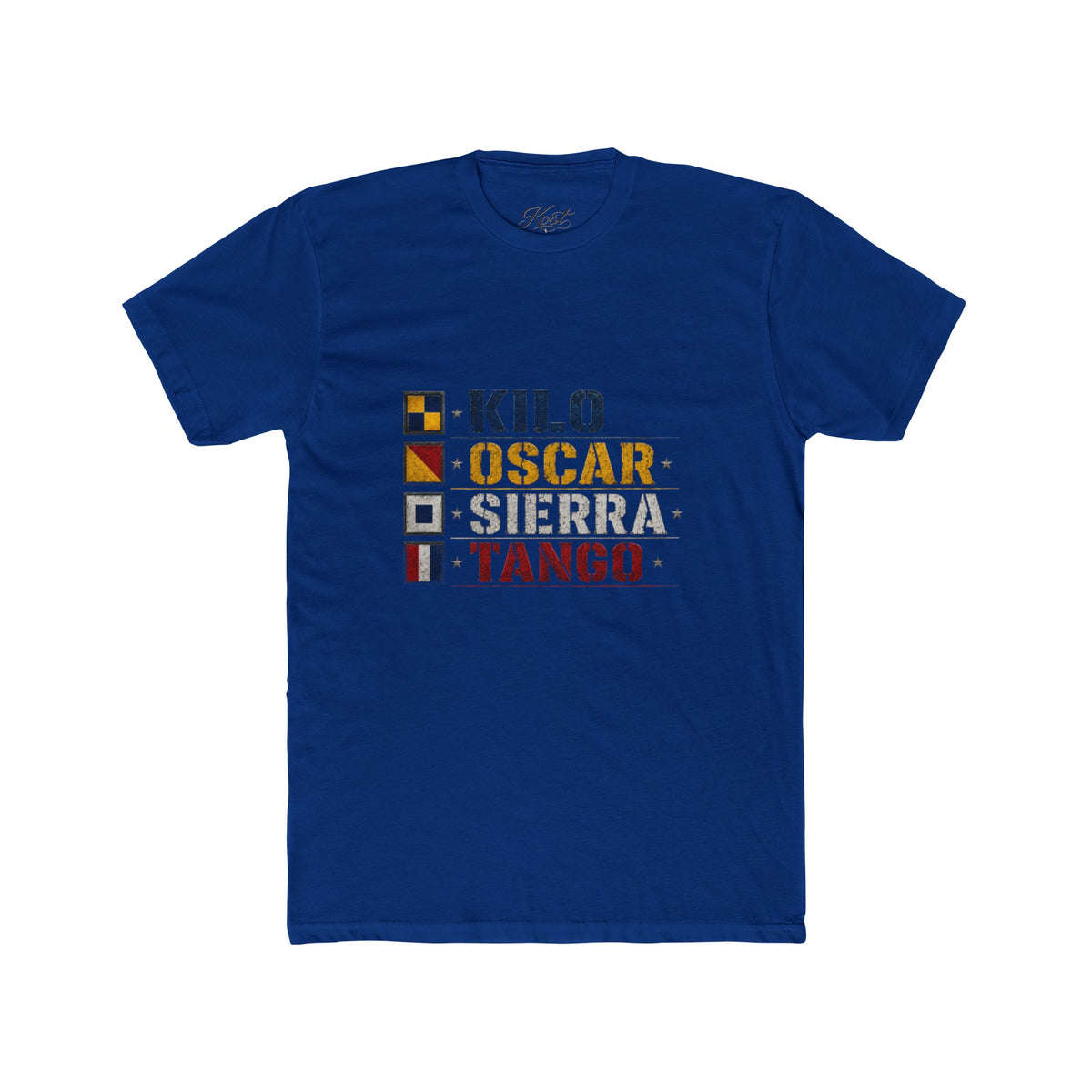 Kilo Oscar Sierra Tango Aviation Phonetic Alphabet T-Shirt