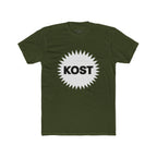 KOST Starburst Graphic Tee — Retro Logo Crewneck T-Shirt