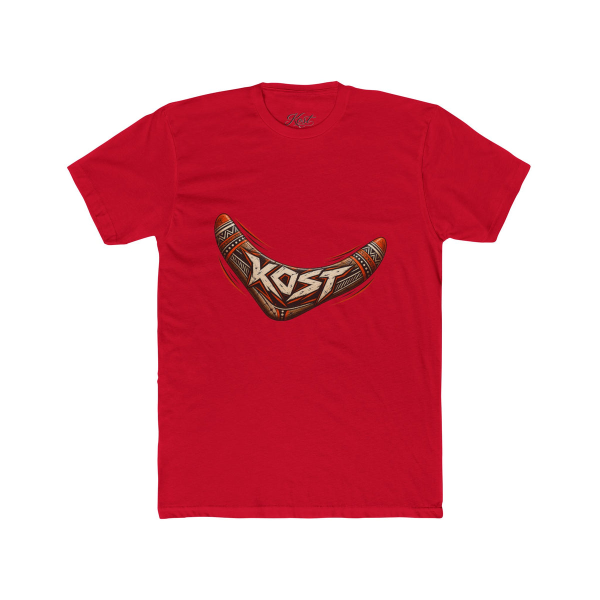 KOST Graphic T-Shirt – Vintage Hockey Fan Tee