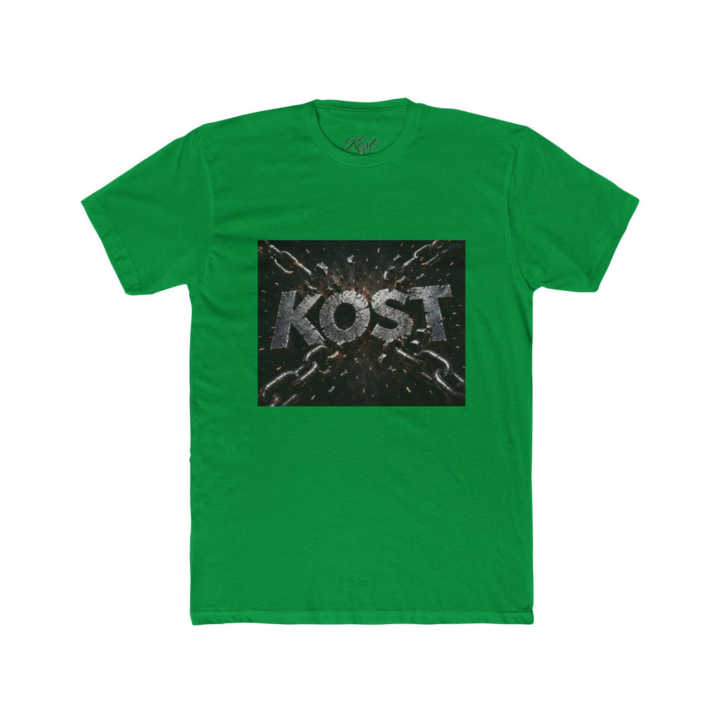 KOST Graphic T-Shirt – Distressed Rock-Inspired Cotton Tee