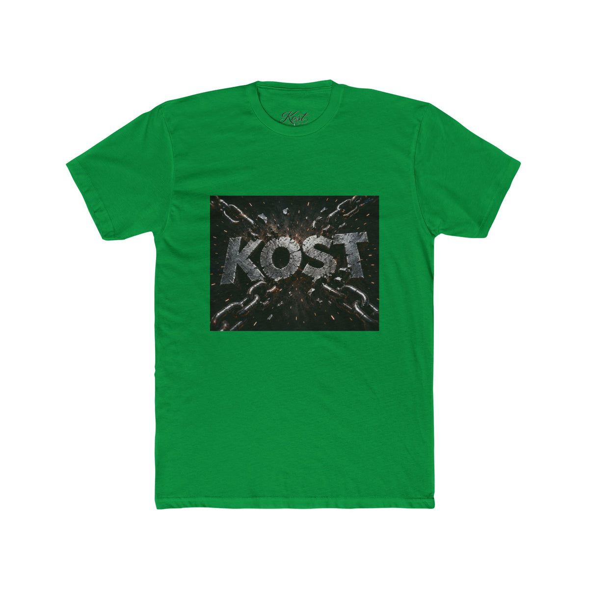 KOST Graphic T-Shirt – Distressed Rock-Inspired Cotton Tee