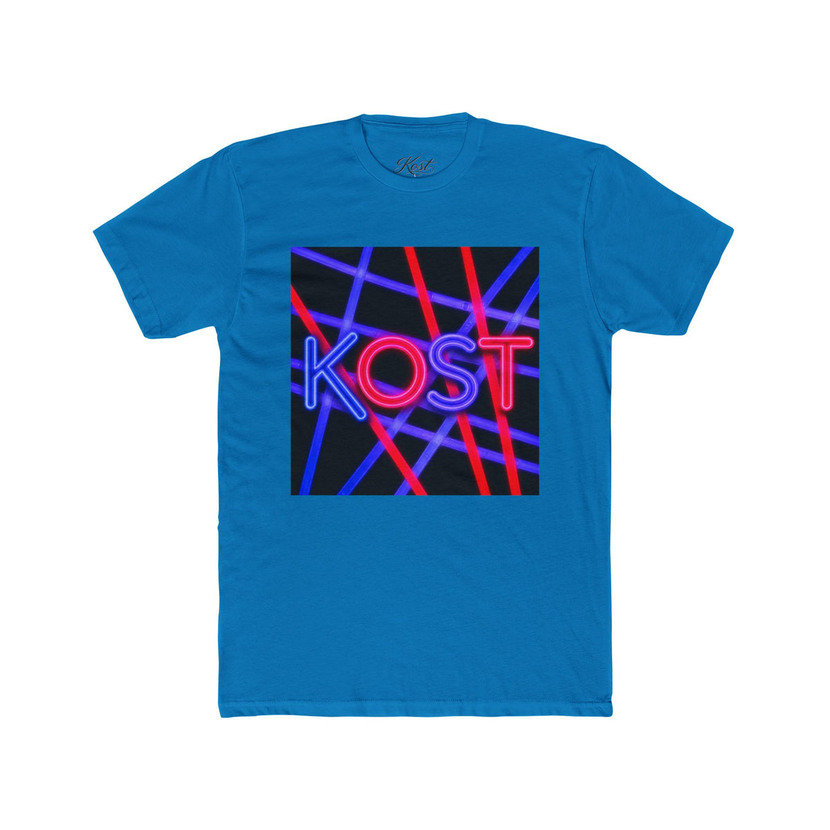 KOST Neon Abstract Graphic T-Shirt