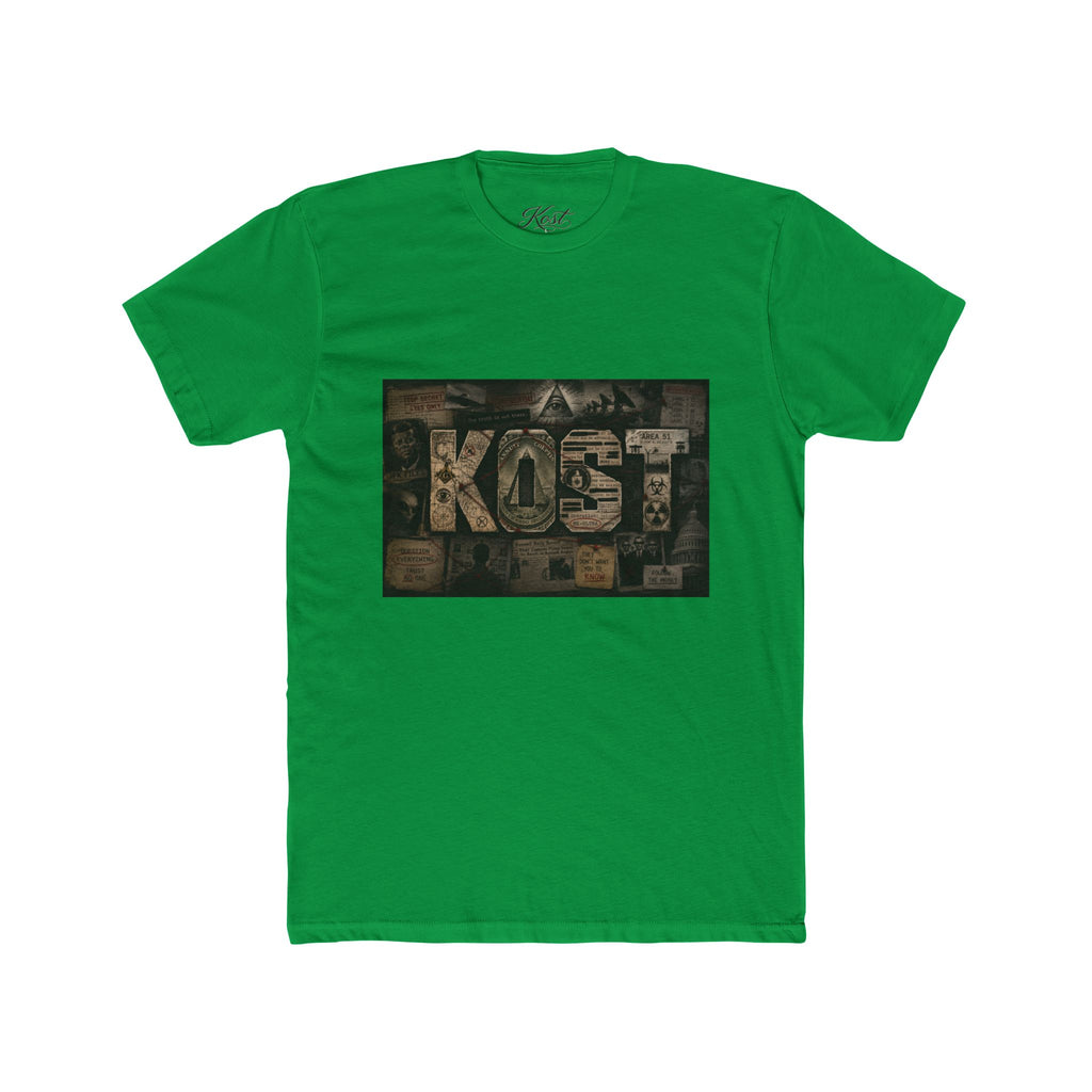 Lost Collage Crew Tee — Vintage Photo Graphic T‑Shirt