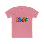 Graffiti 'Kost' Tee – Colorful Street Art Crew Neck T-Shirt