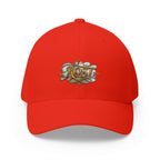 Embroidered 'Kost' Baroque Gold Logo Cap — Structured Closed-Back Hat