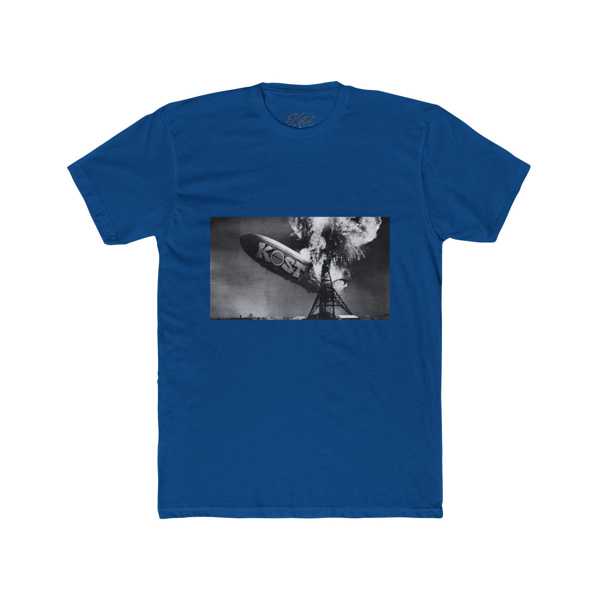 Vintage Hindenburg Black & White Photo Tee