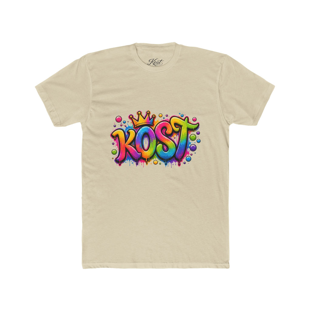 KOST Colorful Crown Graphic T-Shirt