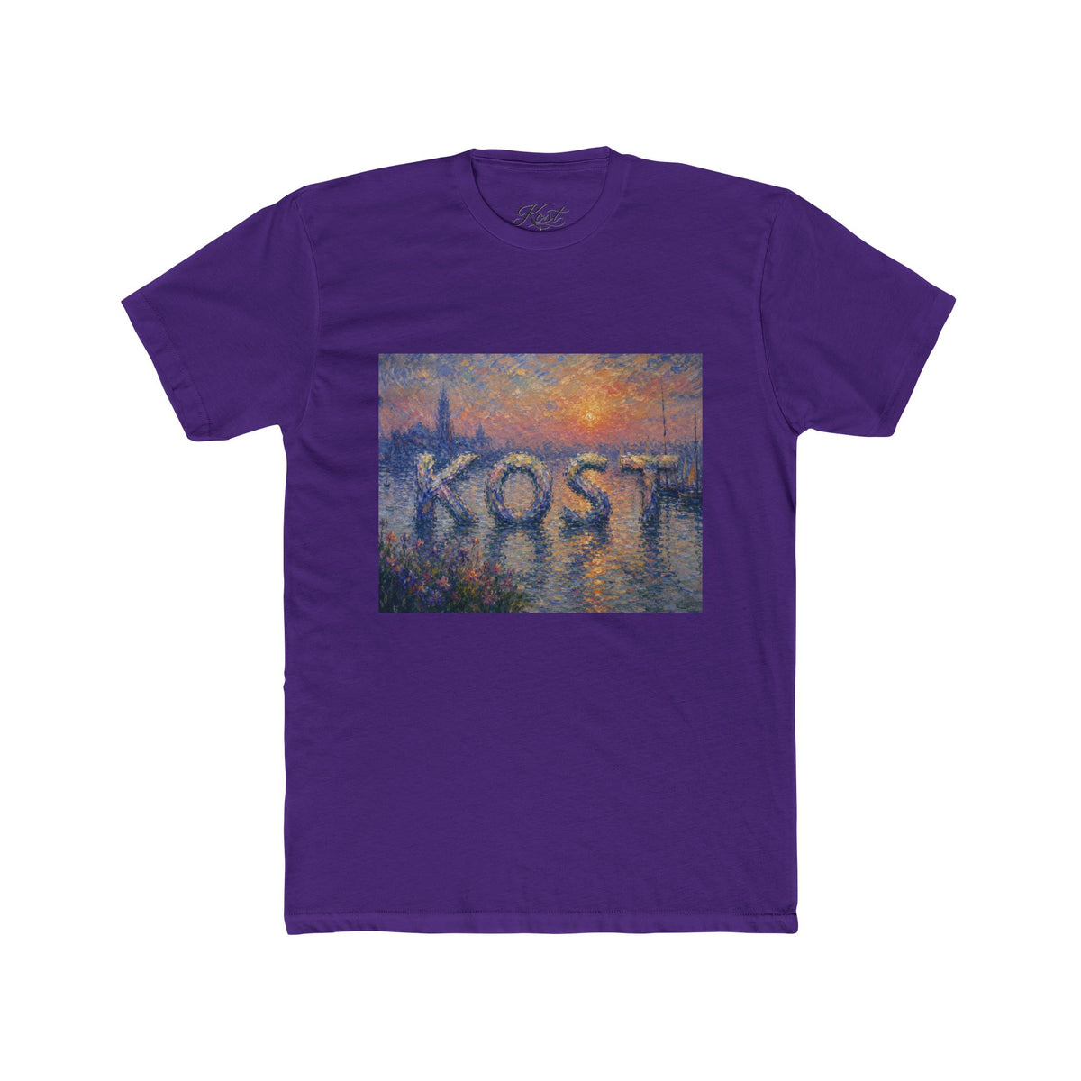 KOST Impressionist Sunset T-Shirt