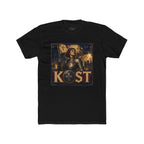 Medieval Knight Graphic Tee — 'KOST' Armor Art Shirt