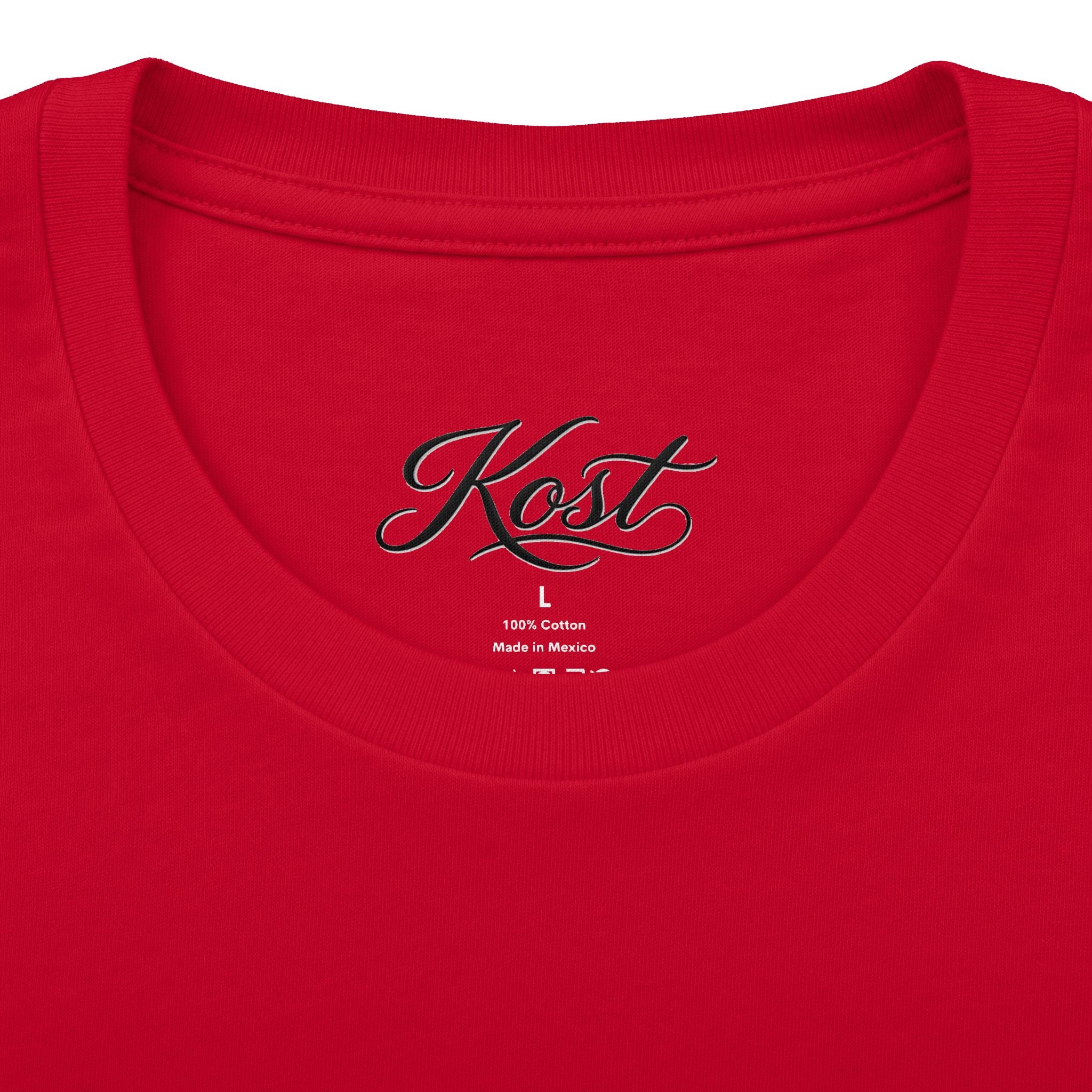 ASL Love Line Art Tee — "LOVE" Fingerspelling Cotton T‑Shirt