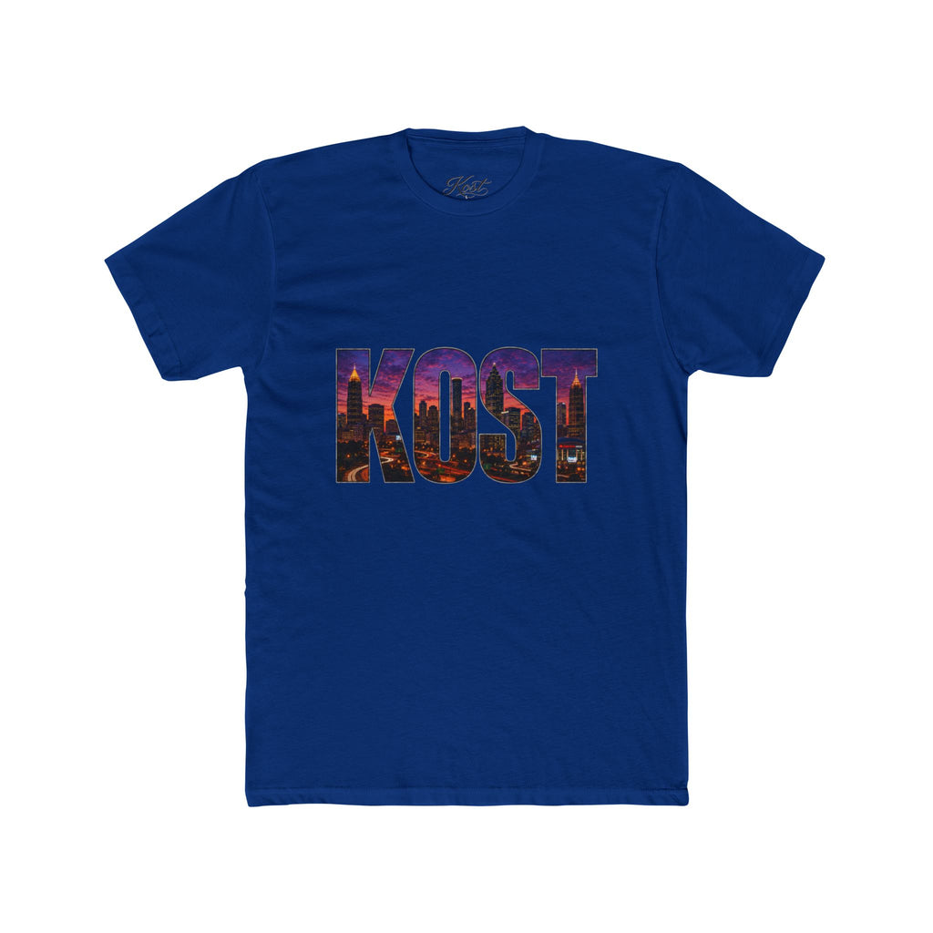 KOST Cityscape Graphic Tee — Urban Skyline Letters T-Shirt