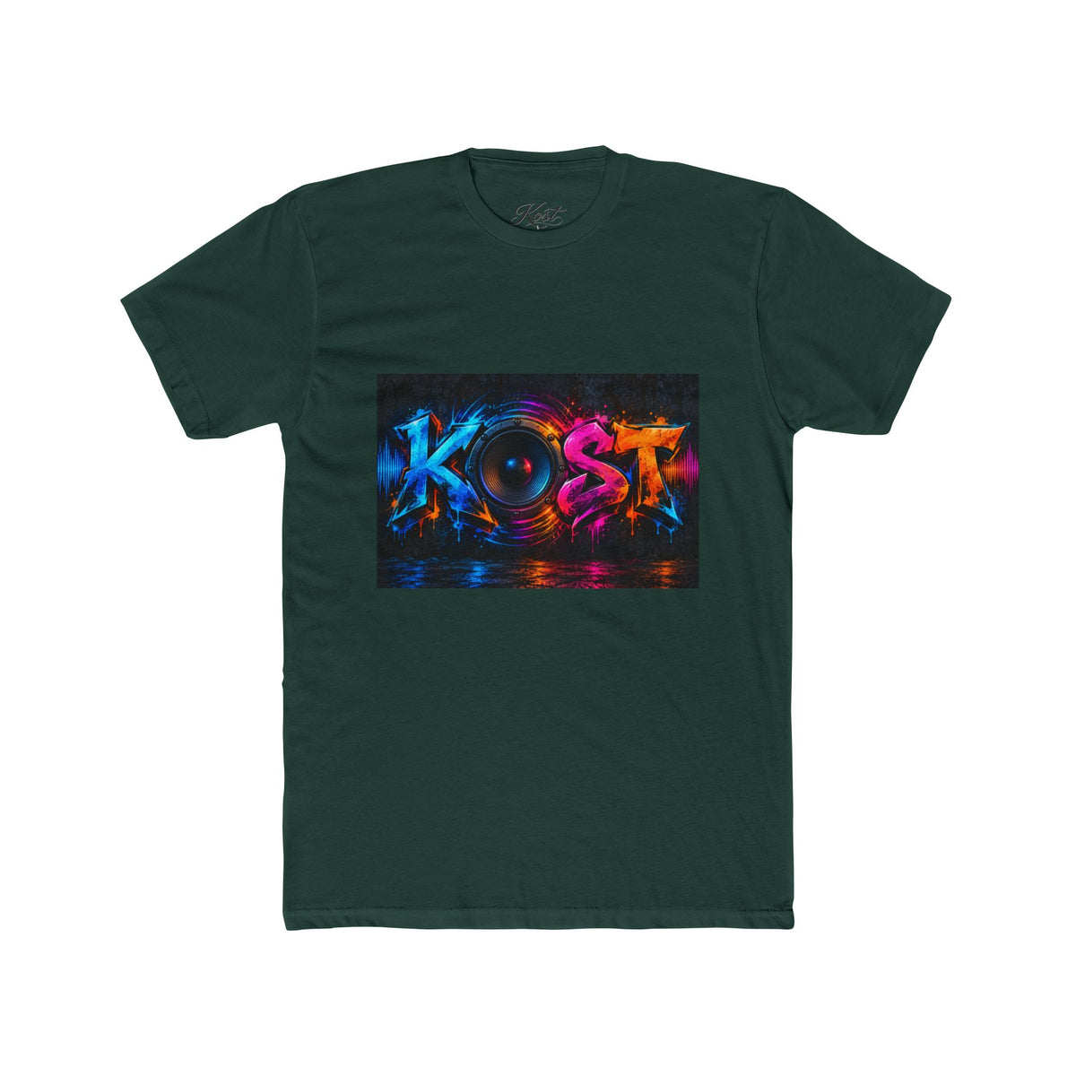 Kost Neon Graffiti Tee