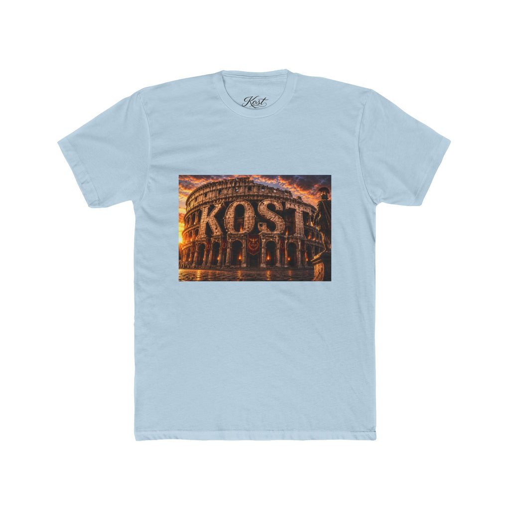 KOST Coliseum Graphic Tee — Vintage Roman Architecture Sunset T-Shirt