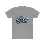 KOST Graffiti Logo T‑Shirt — Urban Streetwear Tee with Crown & Compass Design