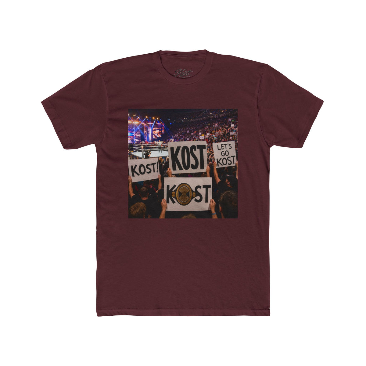 KOST Concert Crowd Graphic Tee — "KOST" Fan Shirt