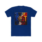 KOST Artist Palette Tee — Colorful Paint Splatter Graphic T-Shirt