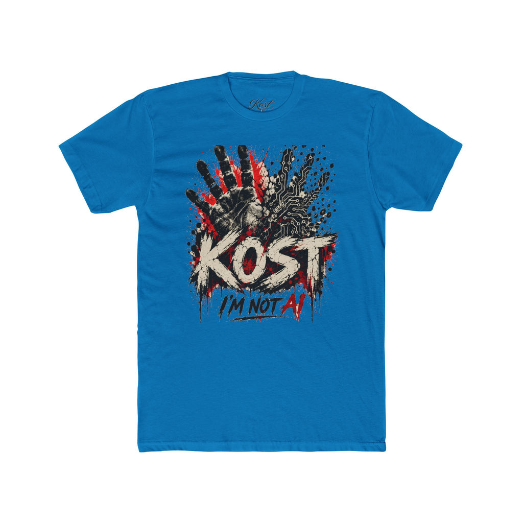 Unisex Cotton Crew Tee