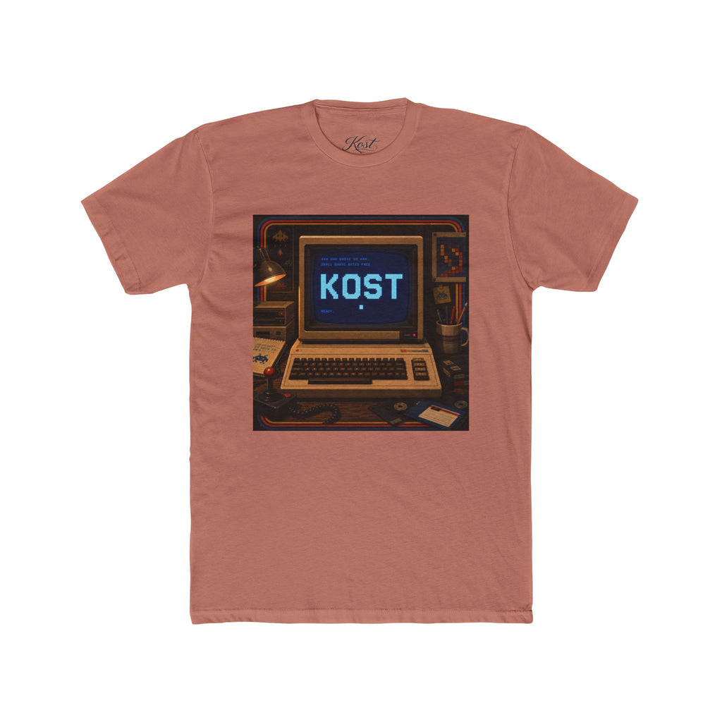 KØST Retro Computer Graphic T-Shirt