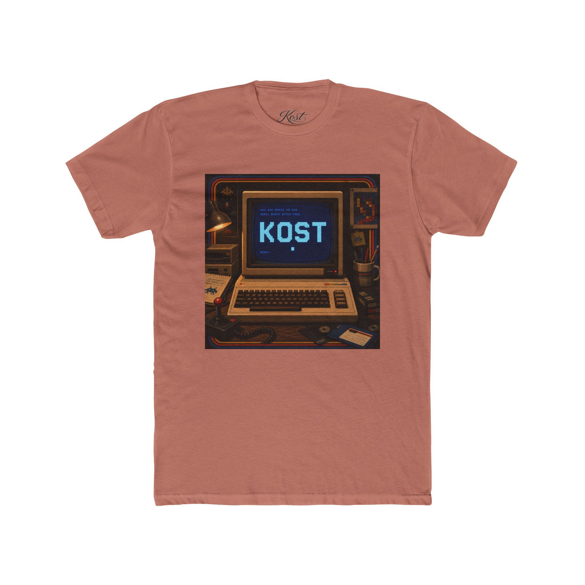 KØST Retro Computer Graphic T-Shirt
