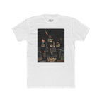 Vintage Band Photo Tee — KOST Crew Portrait Graphic T-Shirt