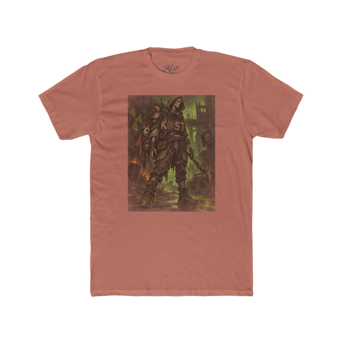Unisex Cotton Crew Tee