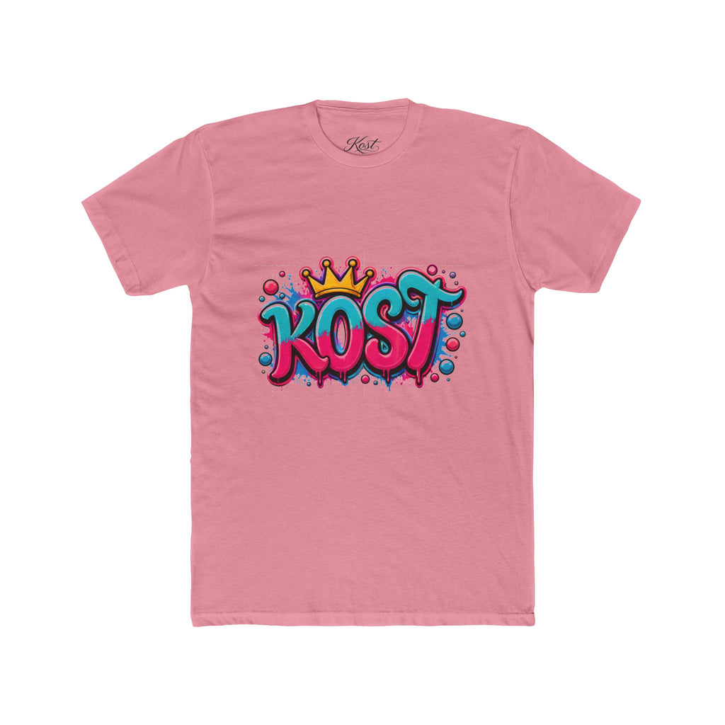 KOST Colorful Crown Graphic T-Shirt