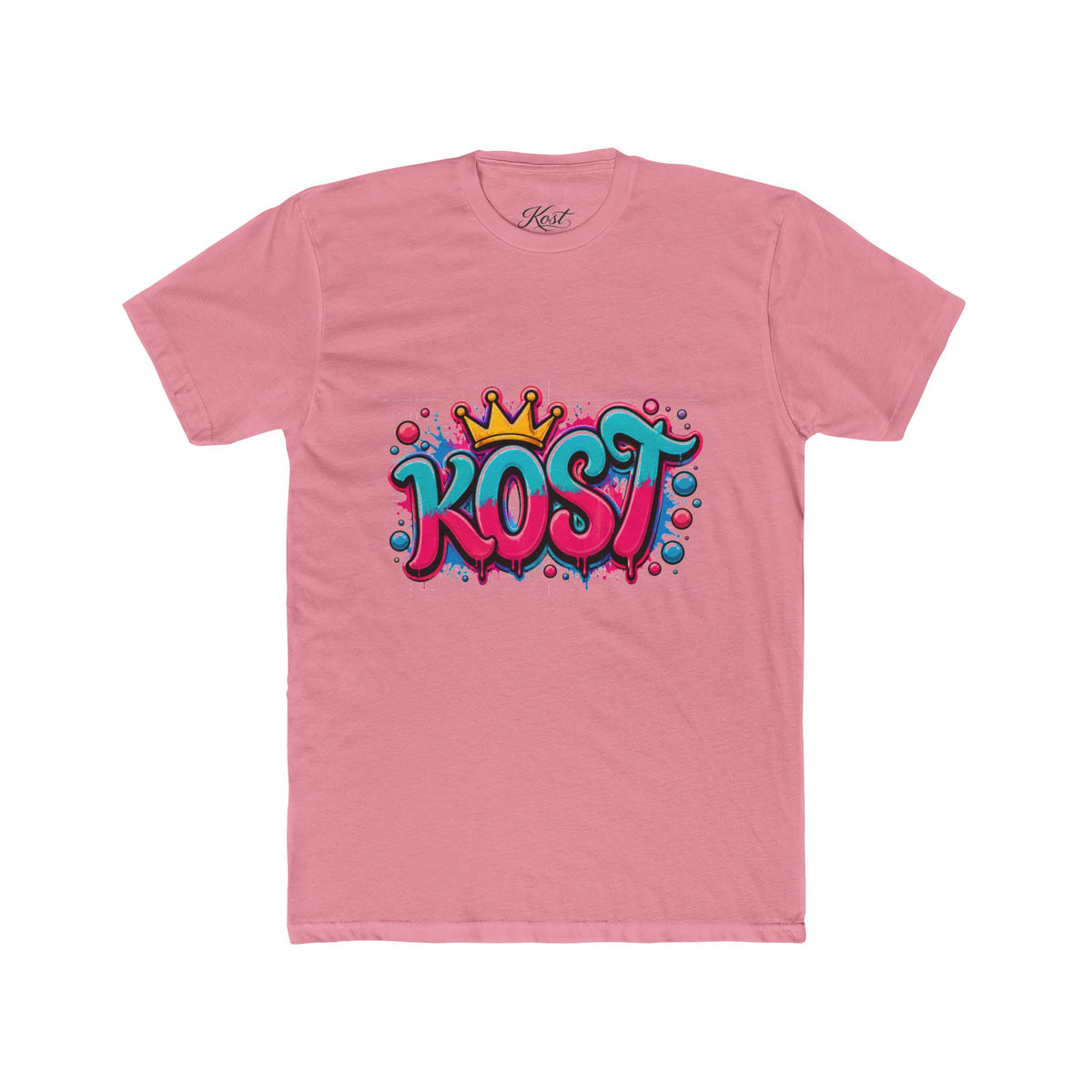 KOST Colorful Crown Graphic T-Shirt