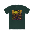 KOST Tennis Player Graphic Tee — Vintage Athlete Art Shirt