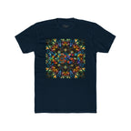 Kaleidoscope Mandala Abstract Art T-Shirt