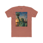 Statue of Liberty Sunset T‑Shirt — NYC Skyline Graphic Tee