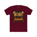 KOST Champions Basketball Scoreboard Tee – '114-102' Victory Shirt