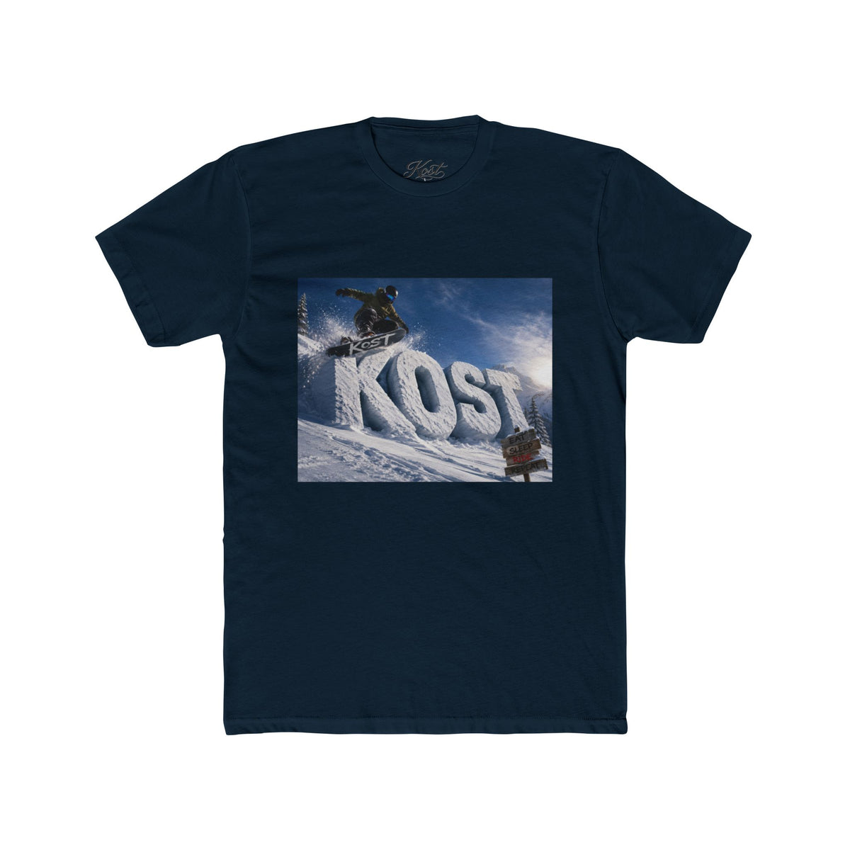 KOST Snowboard Tee — Vintage Ski Resort Graphic T-Shirt